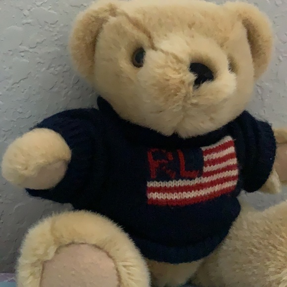 Ralph Lauren teddy bear - Picture 3 of 4
